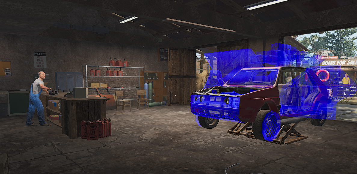 探索开放世界 2